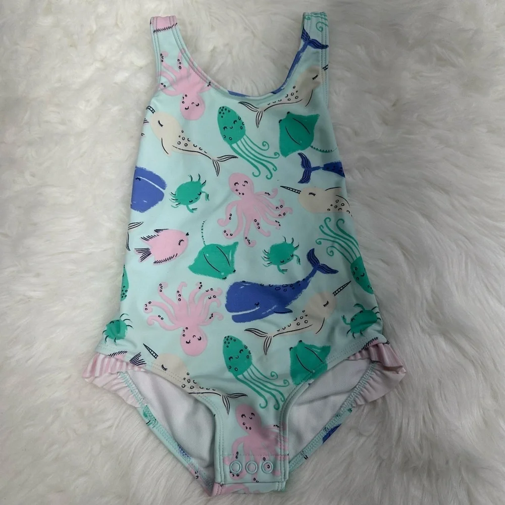 Carter’s baby girl 24 month bathing suit swim